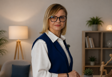 „Nie czekaj na idealny moment. Zacznij od siebie” – Wywiad z Oksaną Prokopchuk o odwadze do zmiany