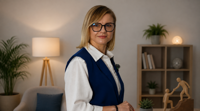 „Nie czekaj na idealny moment. Zacznij od siebie” – Wywiad z Oksaną Prokopchuk o odwadze do zmiany