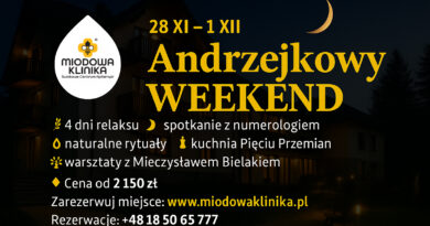 Weekend Andrzejkowy