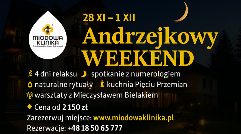 Weekend Andrzejkowy