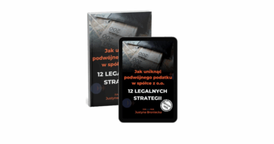 Jak unikać podwójnego podatku w spółce