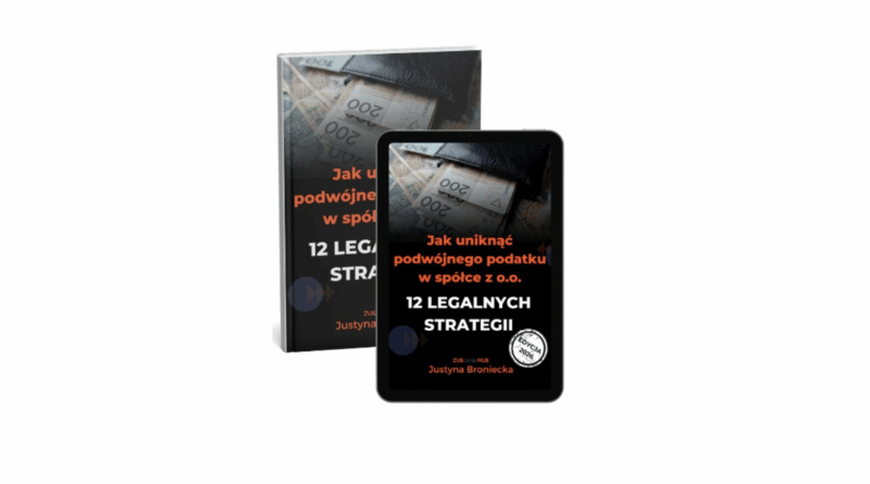 Jak unikać podwójnego podatku w spółce
