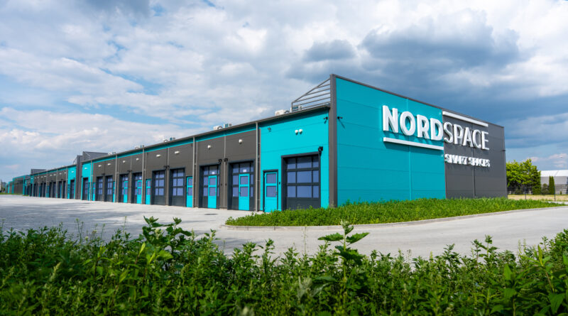 Pierwszy park biznesowy Nordspace wynajęty w pół roku. Firma już szykuje kolejną inwestycję