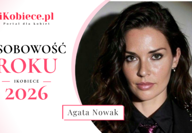 Osobowość Roku iKobiece 2026: Agata Nowak