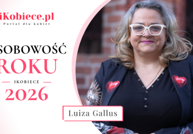 Osobowość Roku iKobiece 2026: Luiza Gallus Osobowość Roku iKobiece 2026: Luiza Gallus